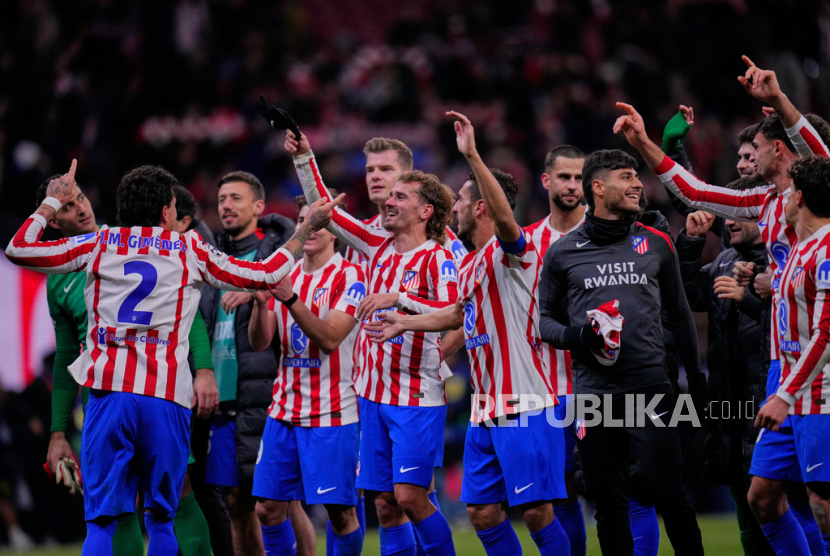 Atletico Menang Dramatis Atas Inter, Atalanta Hancurkan Frankfurt Lewat Tiga Gol Cepat