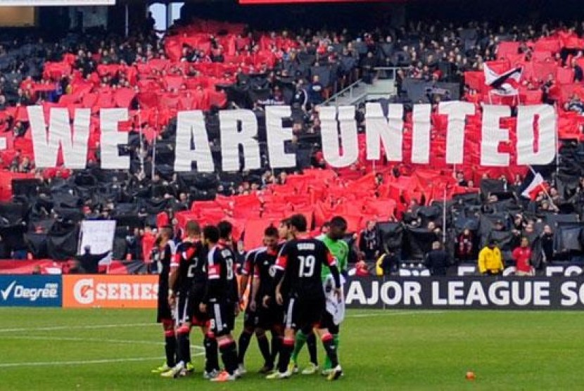 Para pemain DC United.