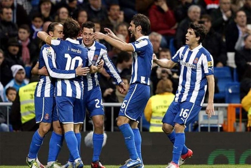 Para pemain Deportivo La Coruna