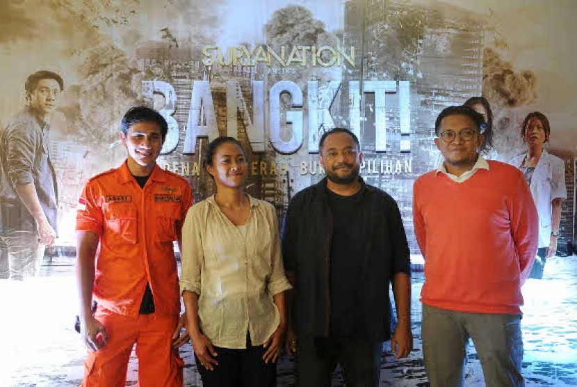 Para Pemain Film Bangkit!