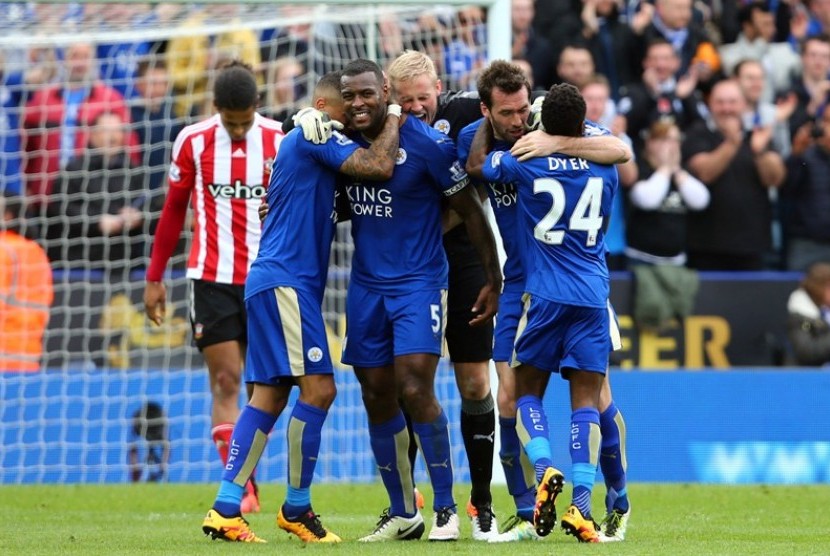 Para pemain Leicester City