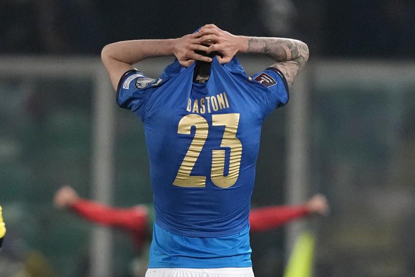 Alessandro Bastoni pemain Inter Milan yang sedang diburu Manchester City.