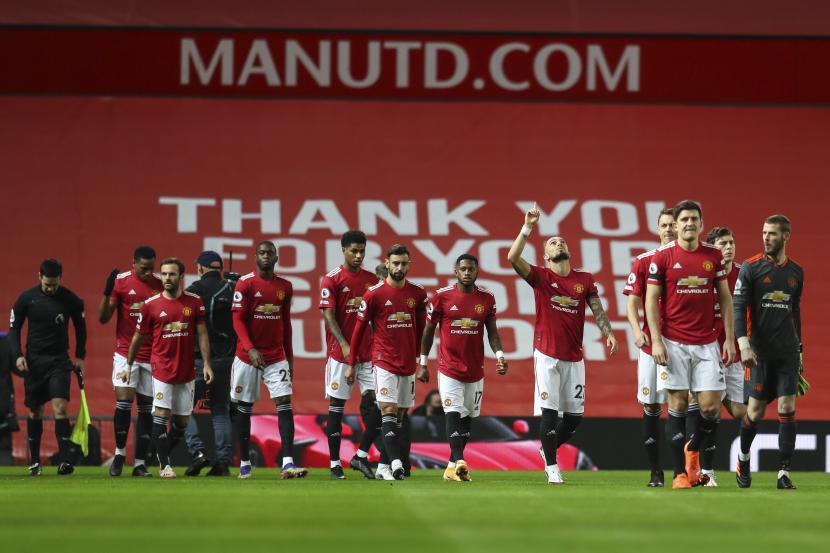 Para pemain Manchester United (MU)