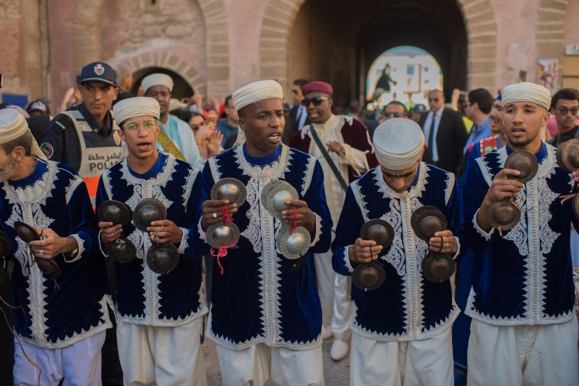 Gnawa, Legasi Musik Sufistik dari Maroko | Republika Online