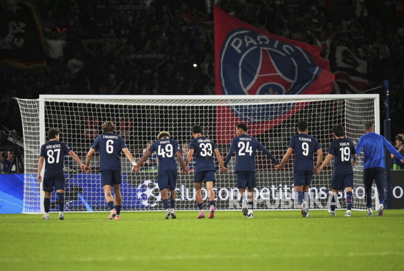 Juara Bertahan PSG Hajar Atalanta 4-0 pada Pekan Perdana Liga Champions
