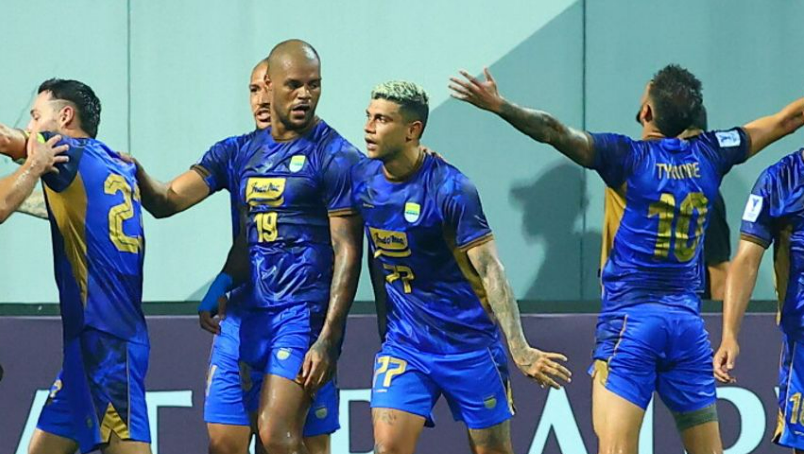 Para pemain Persib Bandung.