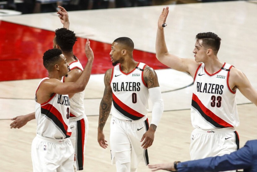 Para pemain Portland Trail Blazers.