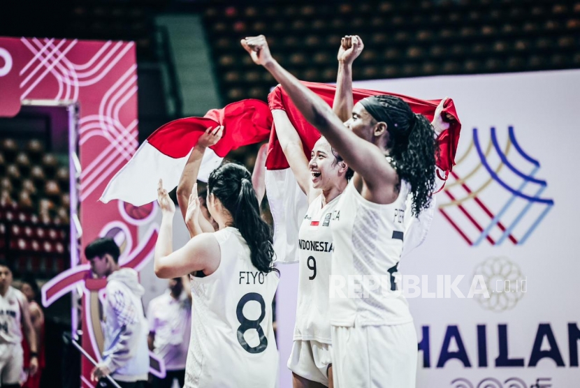 Timnas 3x3 Putri Ukir Sejarah, Raih Emas Perdana di SEA Games 2025 Thailand