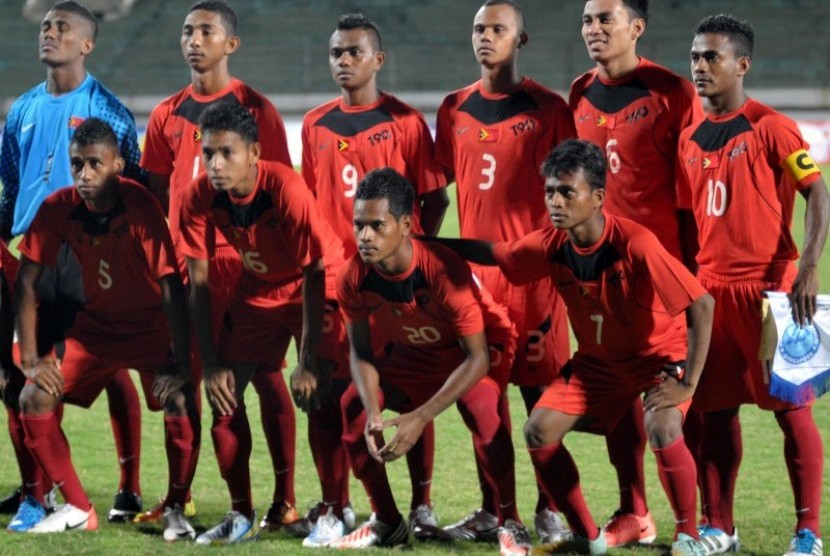 Para pemain Timnas Timor Leste U-19