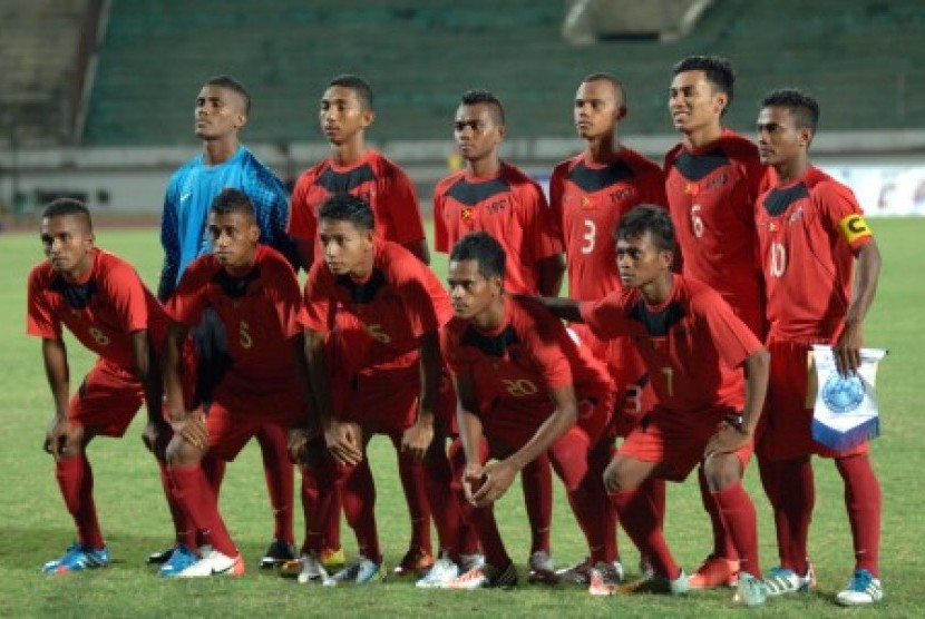 Para pemain Timnas Timor Leste U-19