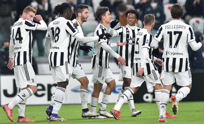 Para pemain Juventus.