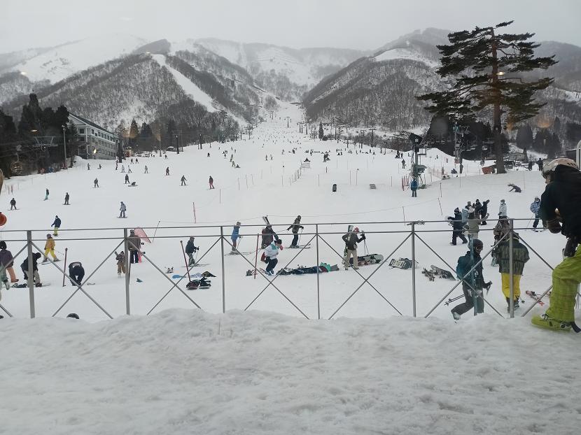 Para pemandu wisata mengatakan salju di Hakuba terkenal dengan kualitasnya. Saat dipijak kaki tidak tenggelam dalam timbunan salju.