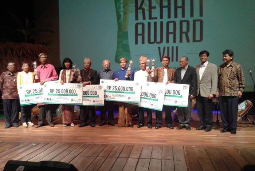 Para pemenang Kehati Award VIII.