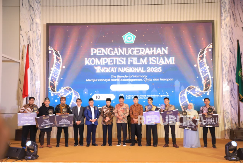 Usung Dakwah Inklusif, Tujuh Film Islami Ini Menangkan Kompetisi Film Kemenag 2025