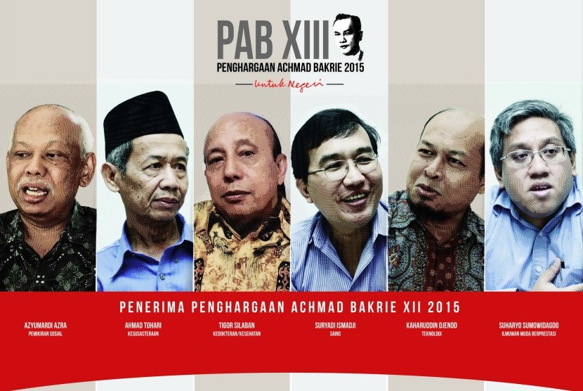 Para pemenang PAB 2015.