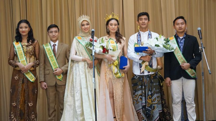 Para pemenang Pemilihan Putera-Puteri Padi Indonesia 2020.