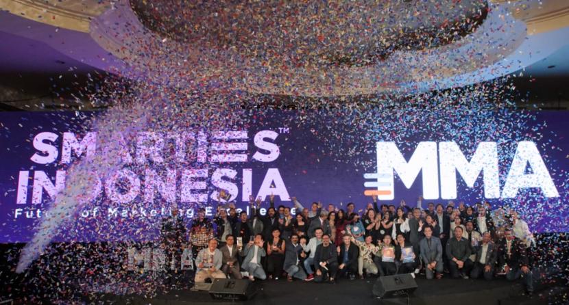 MMA Global Indonesia Umumkan Pemenang Smarties Indonesia Awards 2022