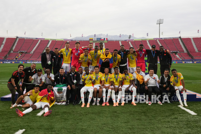 Prancis Menangis, Kolombia Amankan Podium Ketiga di Piala Dunia U-20