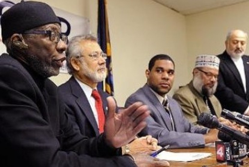Para pemimpin Muslim di Michigan 