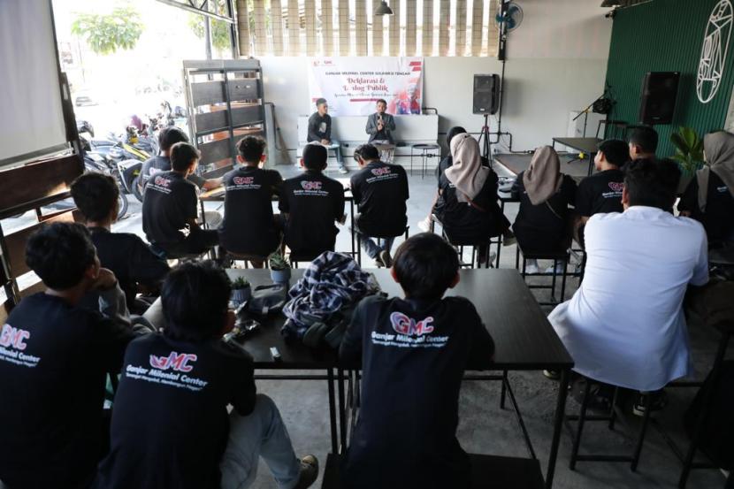 Para pemuda di Sulawesi Selatan berkomitmen terlibat menyukseskan Pemilu 2024.