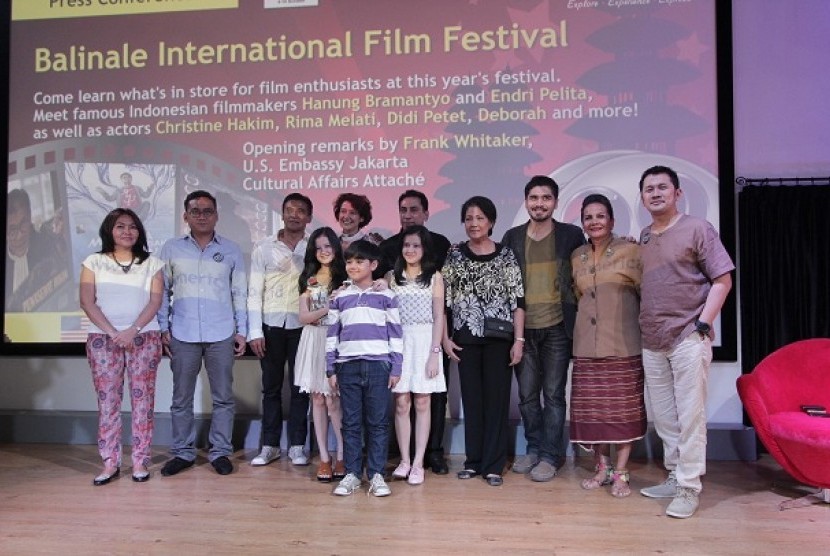 Para pendukung Balinale International Film Festival 2013