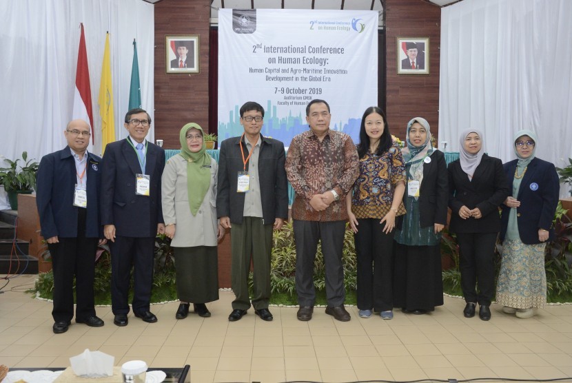 Para peneliti mancanegara berkumpul di IPB, membahas cara mencetak SDM unggul.