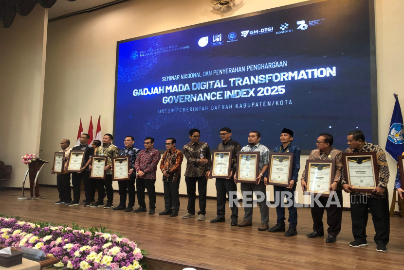 Penghargaan GM-DTGI Jadi Pemicu Percepat Layanan Publik Digital