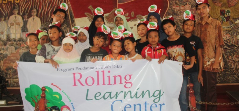 Para Penggagas dan Peserta Rolling Learning Center
