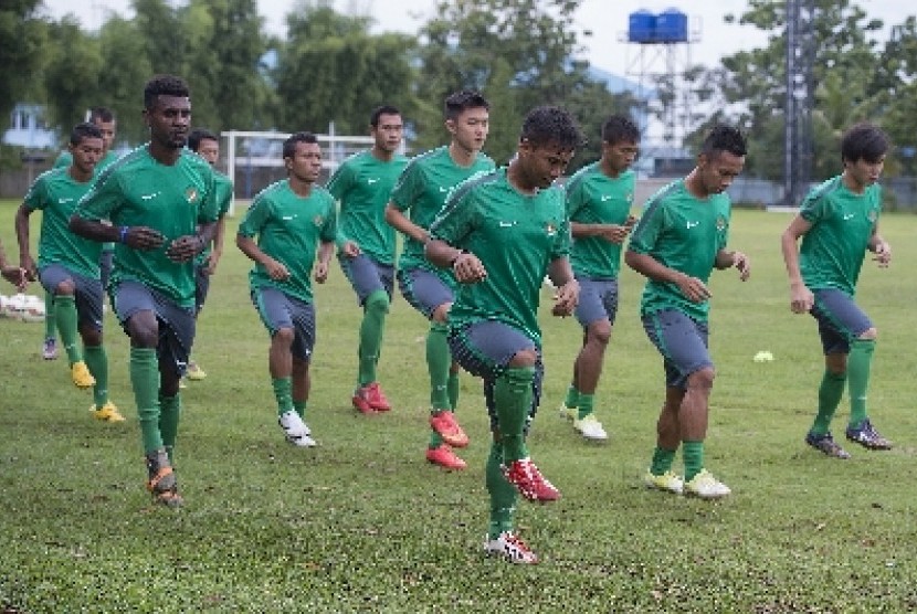 Para penggawa timnas U-23.