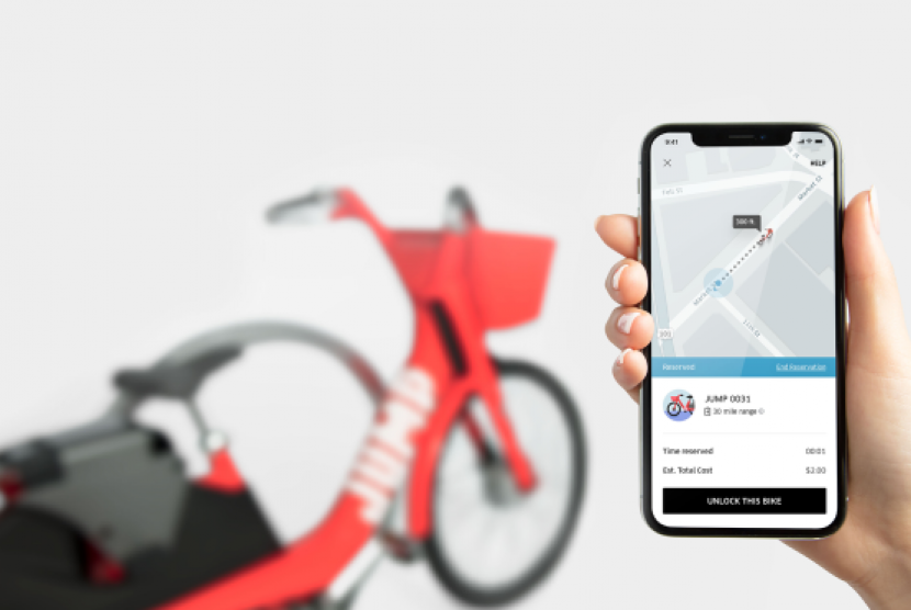 Para pengguna iPhone bisa mulai menikmati bersepeda di jalur lebih aman. 
