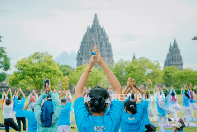 Pariwisata Spiritual Kian Diminati, Prambanan Shiva Festival Jadi Daya Tarik Baru di Yogyakarta