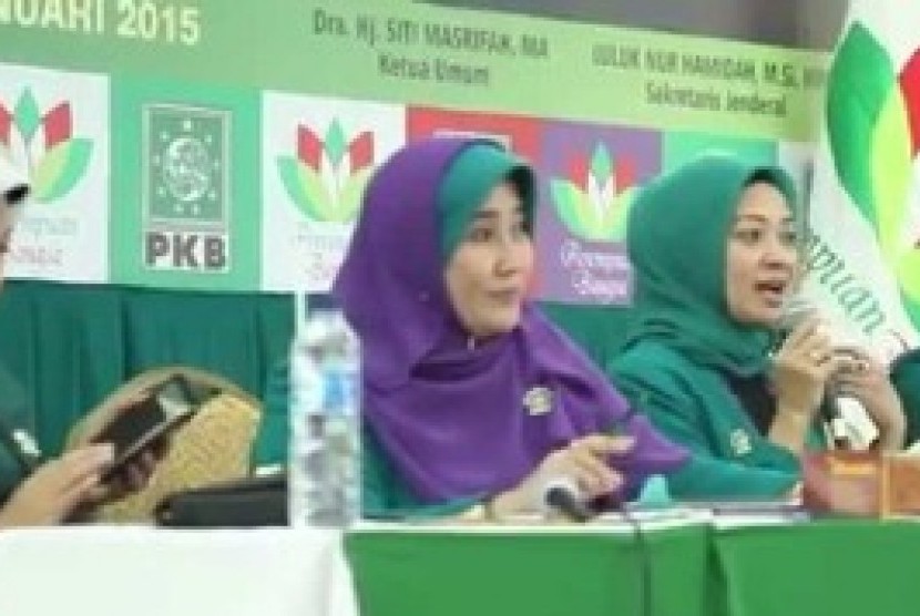 Para pengurus DPP Perempuan Bangsa