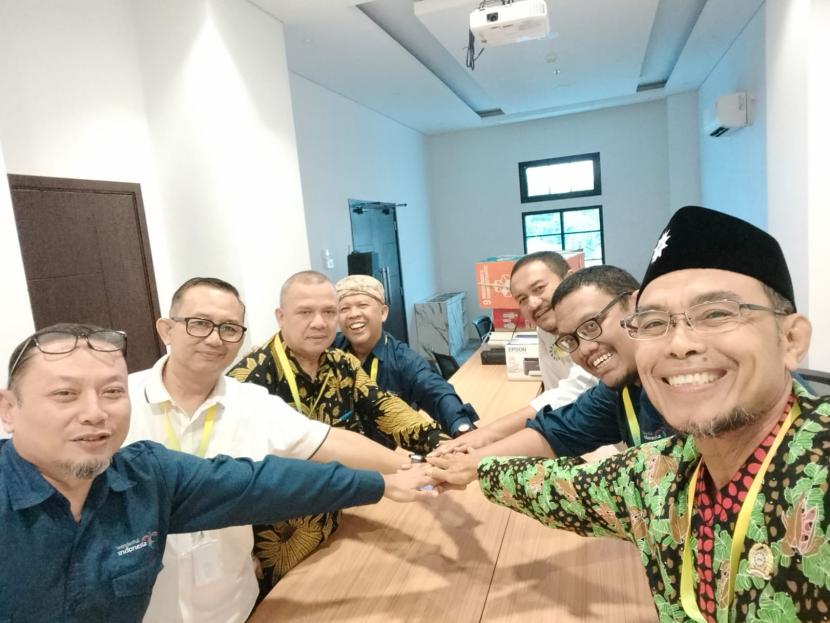 Para pengurus Jaringan Wisata Muhammadiyah yang baru terpilih.