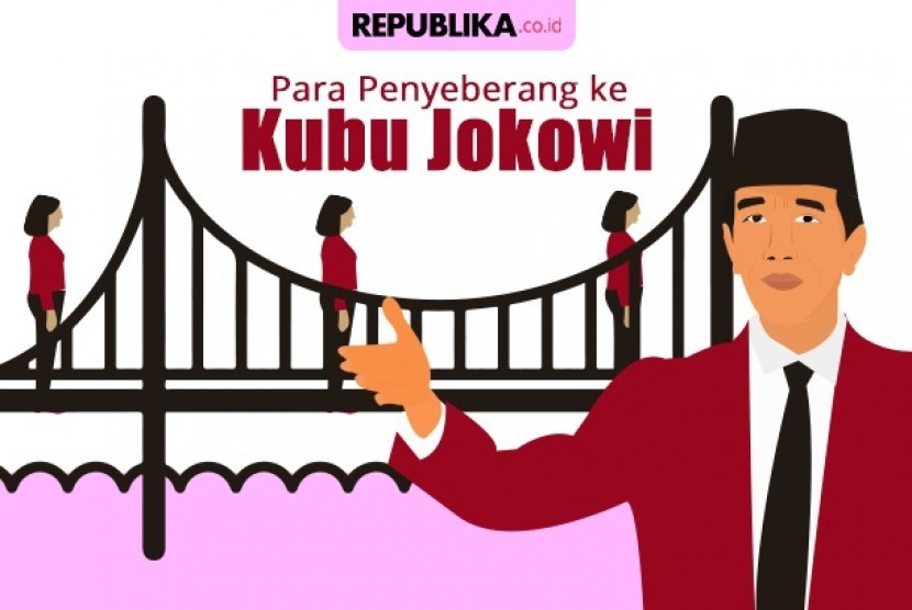 Para penyeberang ke kubu Jokowi