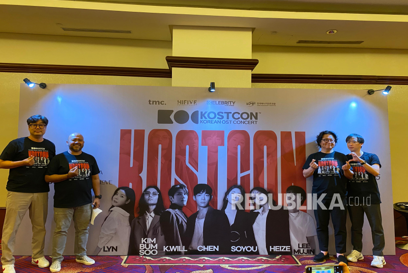 KOSTCON 2025 Hadir: Konser 'Paling Drakor', Siap-Siap Baper