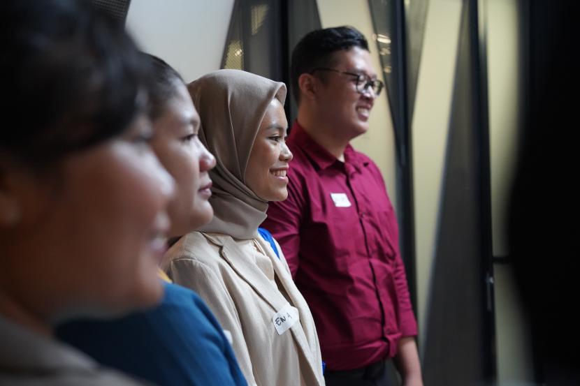 Para perawat Indonesia mengikuti tes batch 2 untuk bisa bekerja di Singapura.