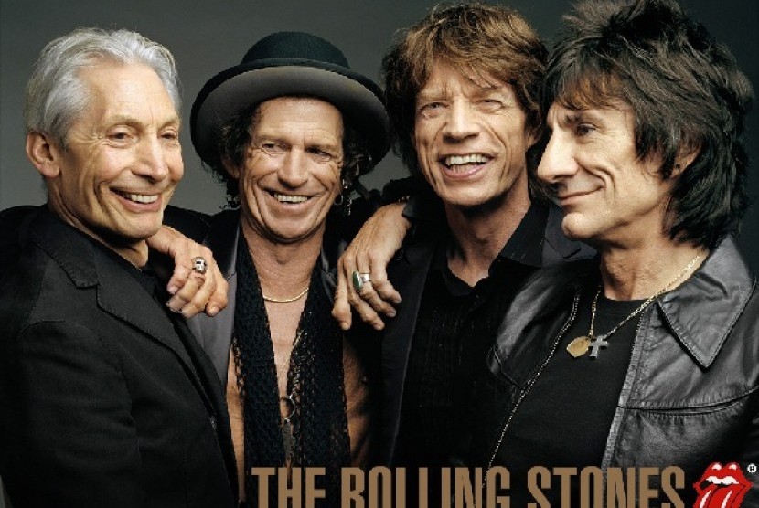 Para personel Rolling Stones