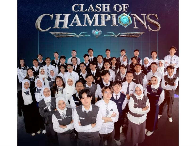 Para peserta Clash of Champions. Lewat ajang ini, Ruangguru ingin menunjukkan mahasiswa Indonesia punya kecerdasan luar biasa.