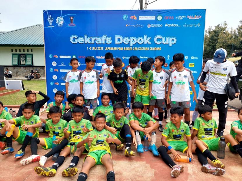 Para peserta Gekrafs Depok Cup 2023.