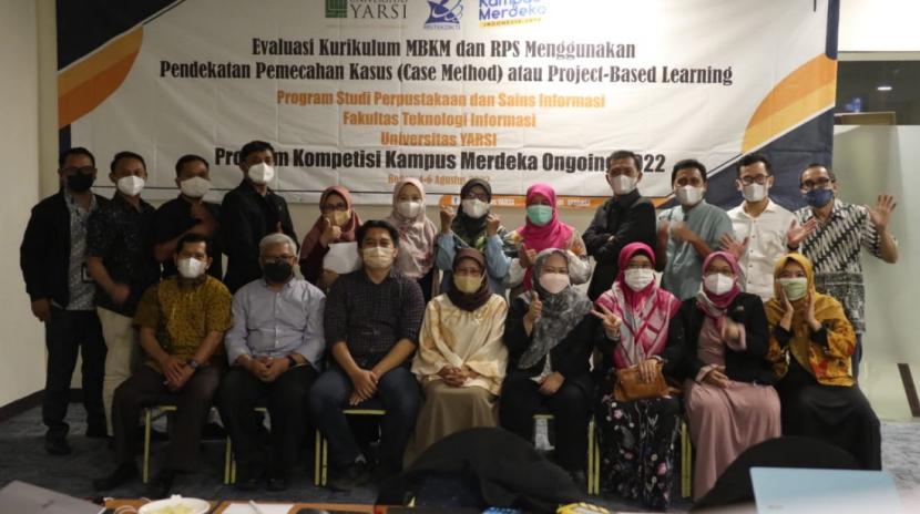Para peserta Kegiatan Pembukaan PKKM ini berlangsung selama tiga hari, 4-6 Agustus 2022 di Bogor