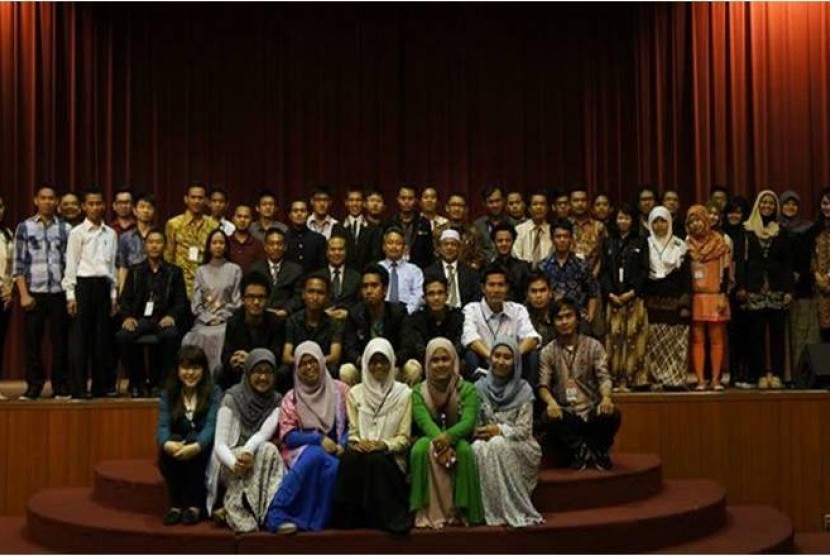 Para peserta Kongres ke XV Persatuan Pelajar Indonesia se-Malaysia (PPIM) di Universiti Teknologi Petronas (UTP) pada 12-13 September 2013.