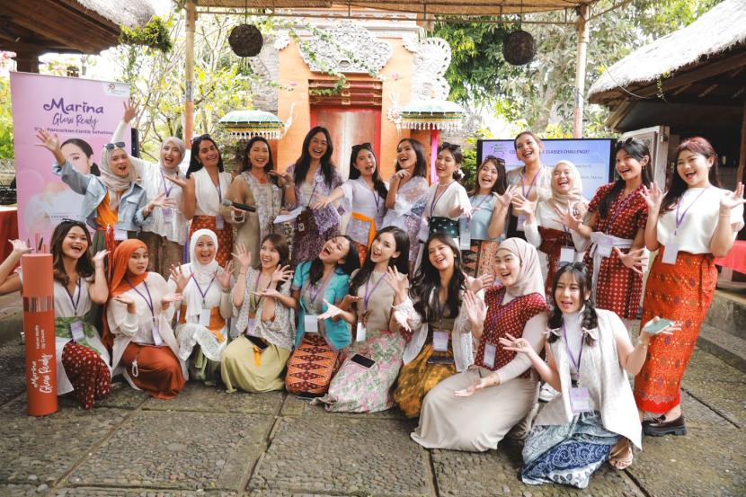  Para peserta malam puncak Marina Beauty Journey tanggal 24-26 Juli 2024 di Bali.