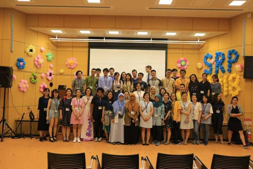 Para peserta Summer Research Program, Tsukuba University, Jepang.