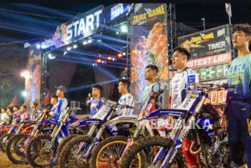 Para rider Trial Game Dirt 2025.