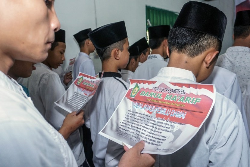 Perlunya Perhatian Lebih untuk Meningkatkan Partisipasi Masyarakat Pesantren dalam Pemilu (ilustrasi).