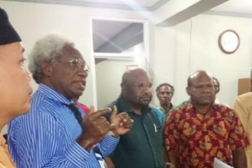 Para tokoh agama Papua sepakat selesaikan kasus Tolikara secara adat