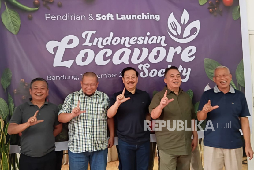 Denny P-Project dan Sejumlah Tokoh Bentuk Indonesia Locavore Society Kampanyekan Kedaulatan Pangan