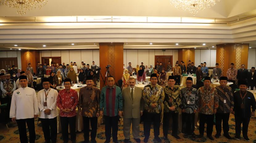 Para tokoh menghadiri pengarahan optimalisasi pendayagunaan dana zakat ASFA di Jakarta pada Rabu (23/8/2023))