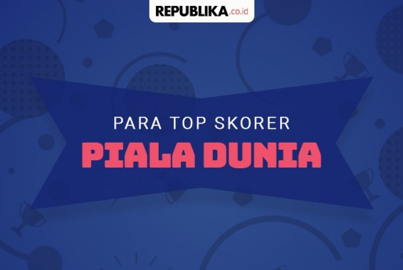 Para top skorer di Piala Dunia