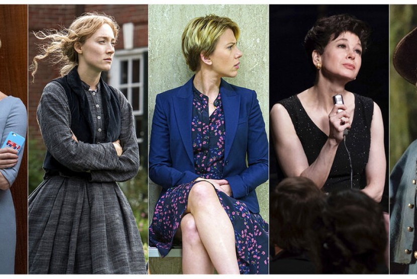Para wanita yang masuk di jajaran nominasi aktris terbaik di Oscar 2020.